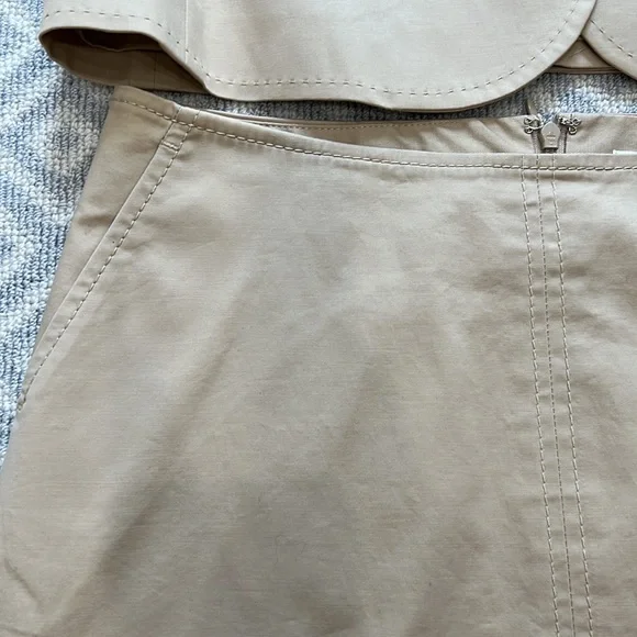 Khaki cotton banana republic suit - Picture 2 of 10